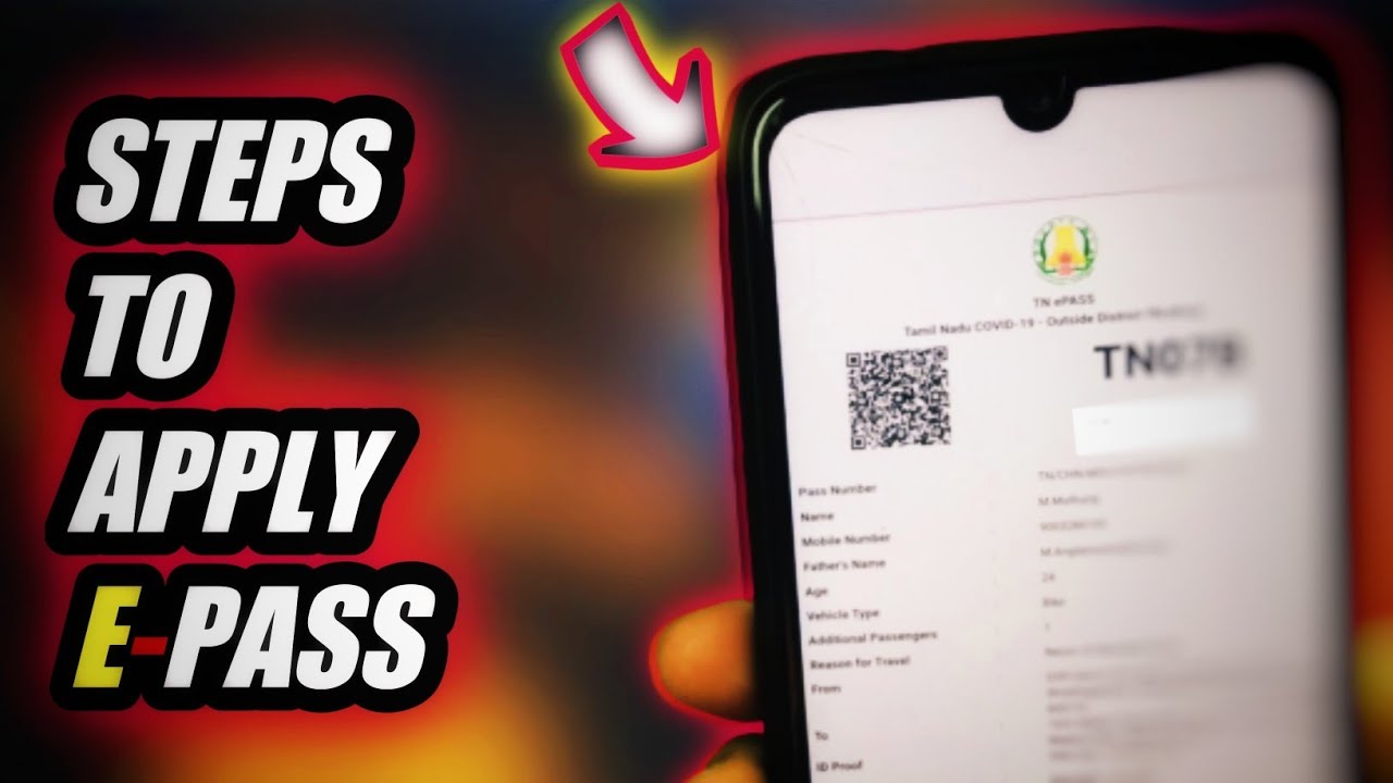 How to apply Epass in mobile | Online Epass | 2020 | Tamil | JAAZ TECH |