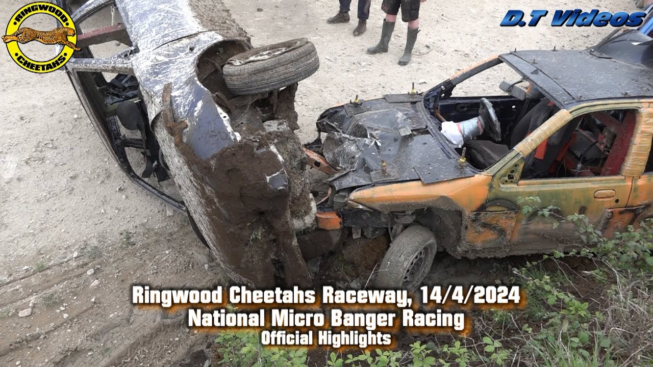 National Micro Bangers Cheetahs Opener | Ringwood Cheetahs | 14 April 2024 | Highlights
