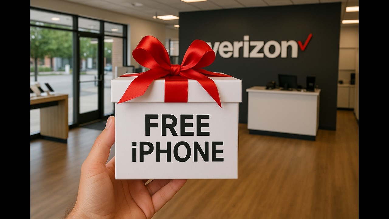 The REAL Cost of a Free iPhone 17 Pro from Verizon