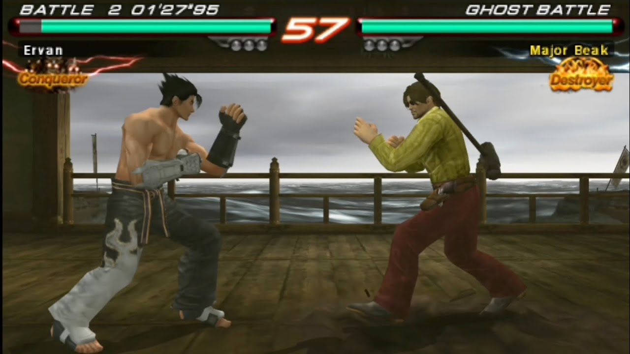 Tekken 6 tapi musiknya gua ganti 