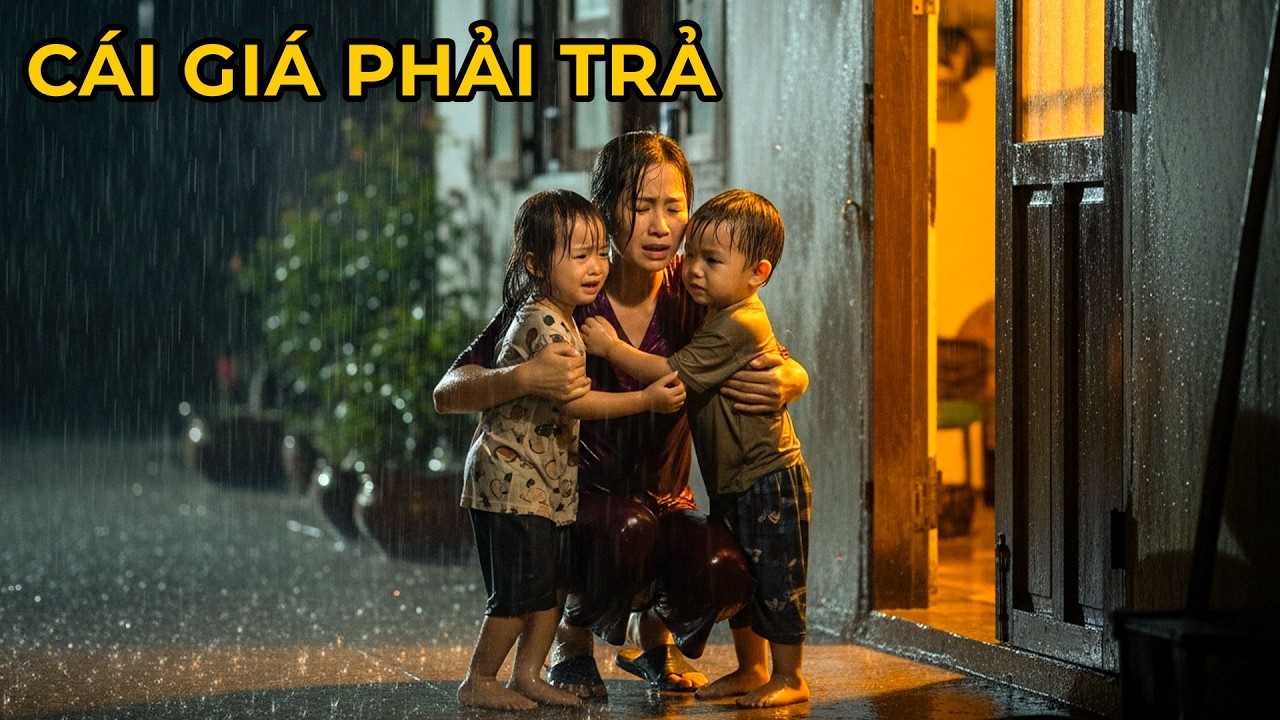 Mẹ Con Bị Đuổi Khỏi Nhà, Người Đàn Ông Xuất Hiện Khiến Không Ai Dám Lên Tiếng