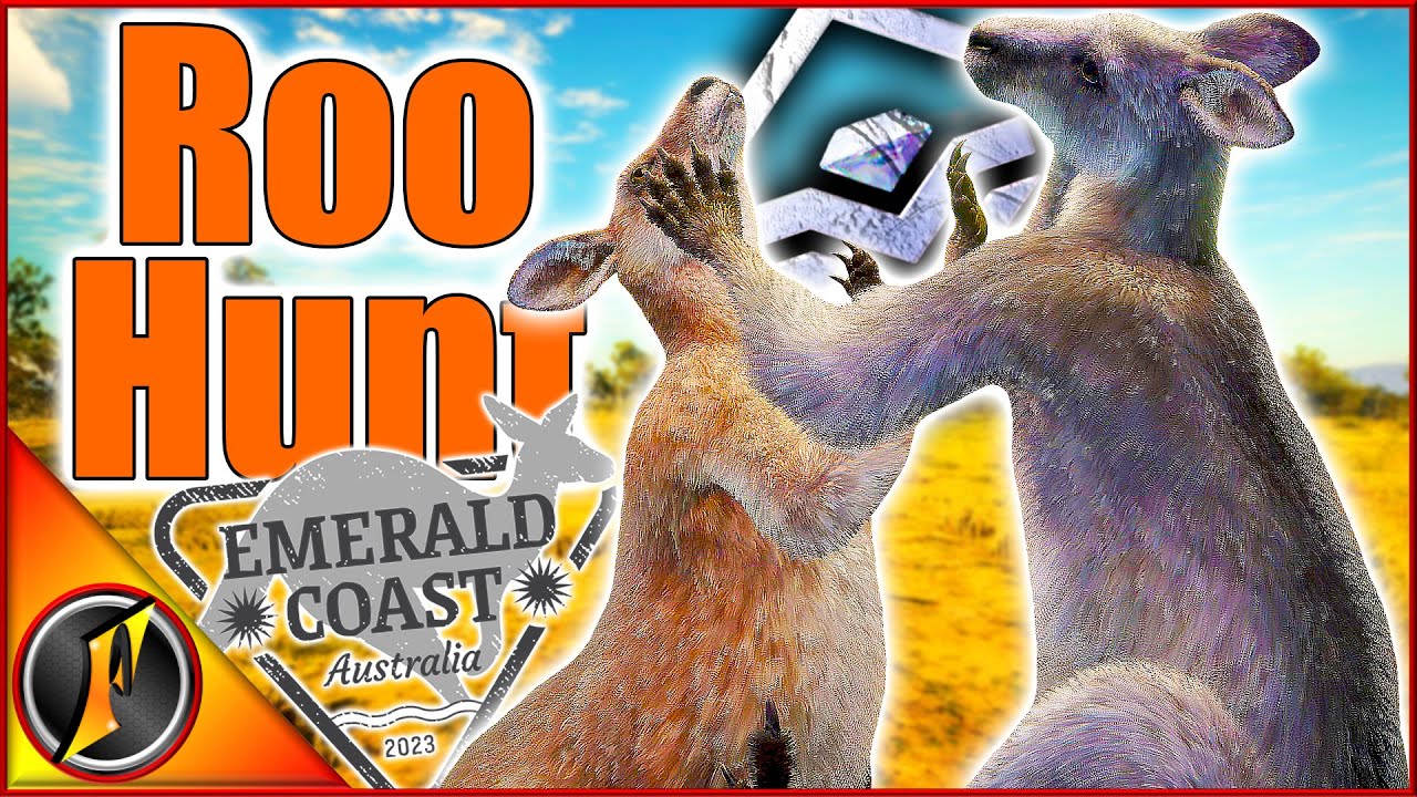 Our First Diamond Kangaroo!!! | Roo Hunt on Emerald Coast!