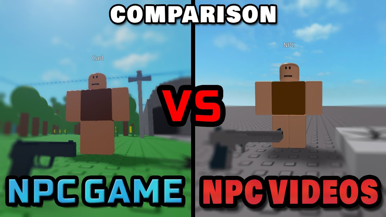 Варианты концовок игры NPC против NPC (СРАВНЕНИЕ)