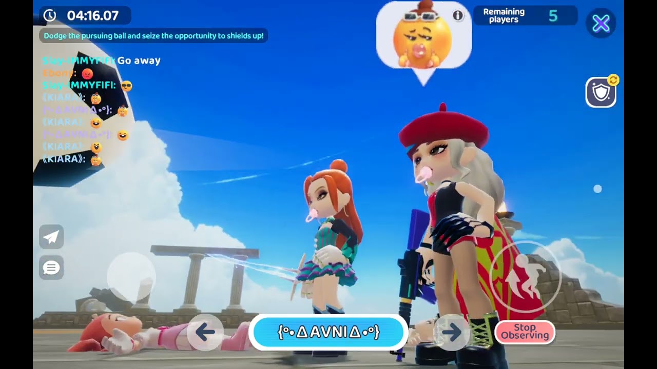 Watch Me Play Katana Ball on Livetopia: Party 