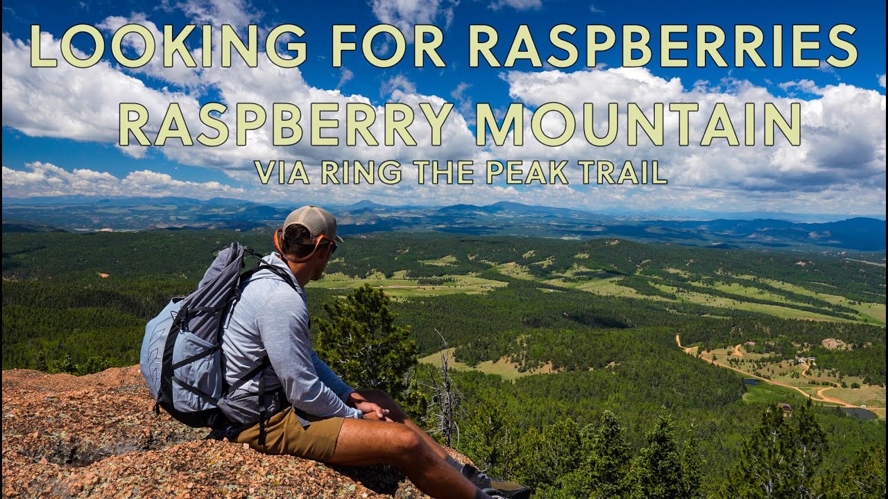 Pike National Forest Gem: Hiking Raspberry Mountain