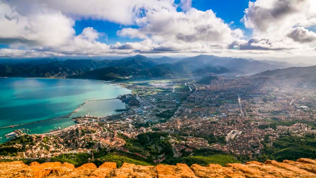 Algeria, A Majestic Aerial Tour of Algeria: Discover the Hidden Treasures of North Africa
