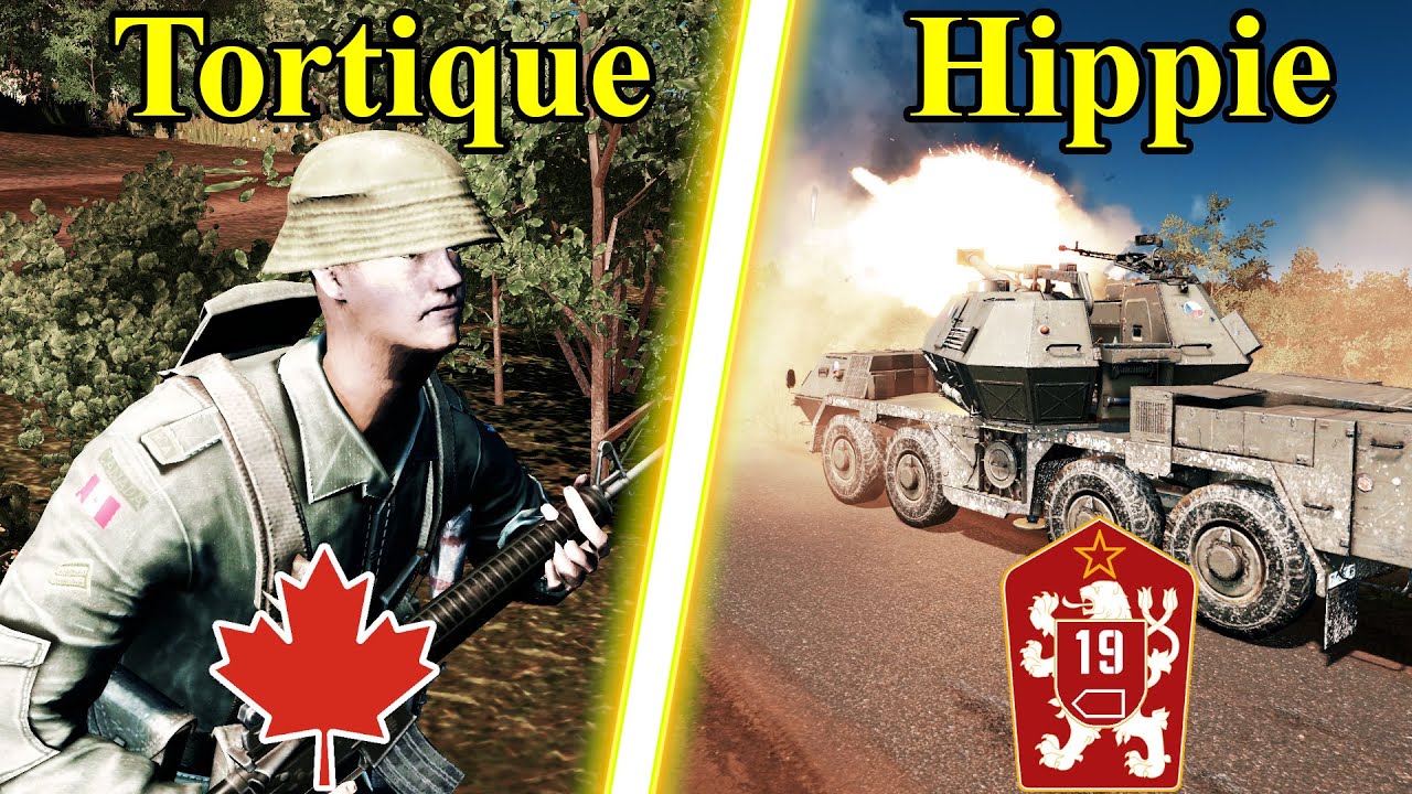 NEW Nation SLOVAKOCZECHIA DLC CANADA on NEW MAP Schondra - Warno 1v1