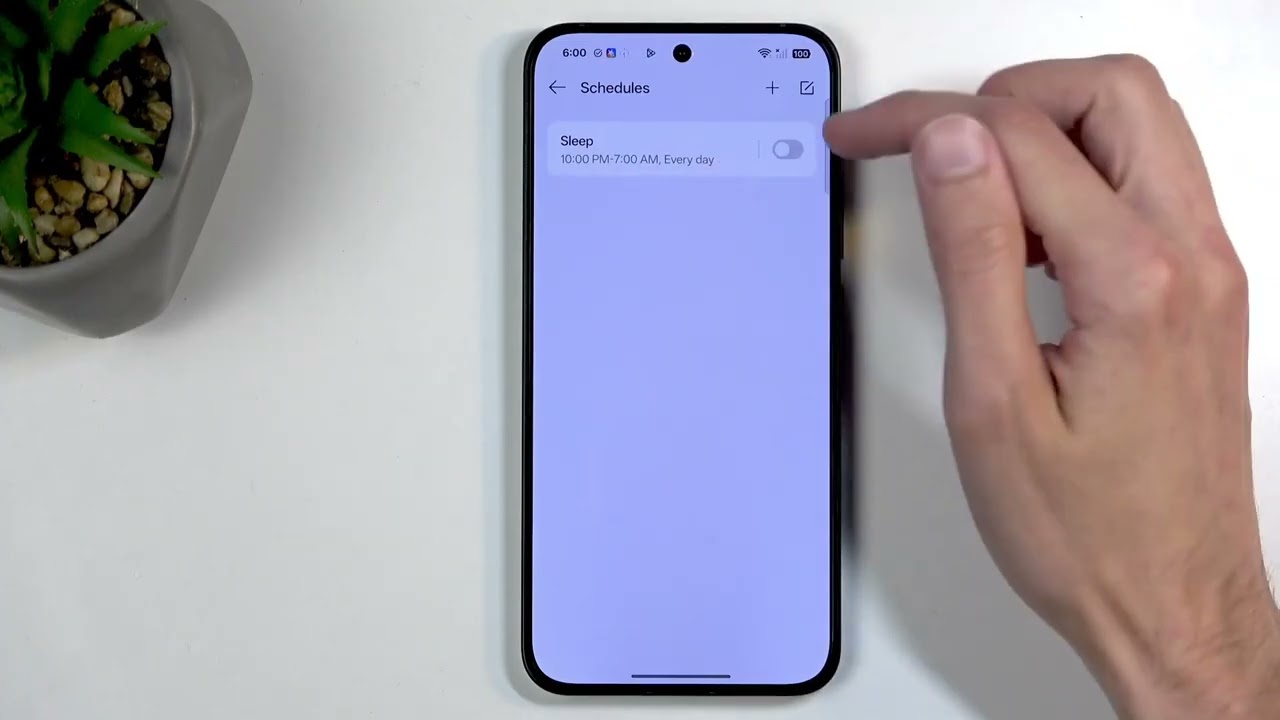 OPPO Reno 14 – Rahatsız Etmeyin Modu Nasıl Etkinleştirilir