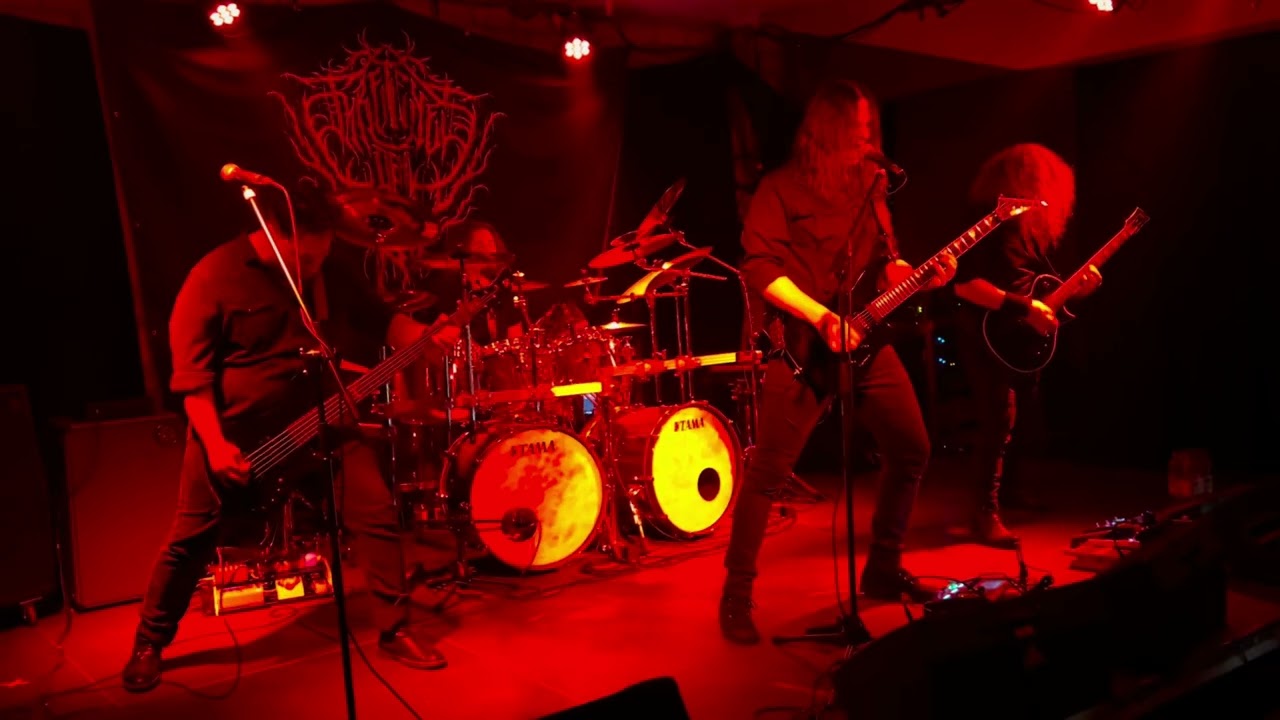 Three Eyes of the Void live in Berlin 12.12.2024