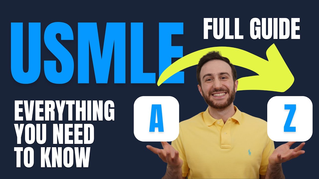 USMLE Full Tutorial 2024! | Everything you need to know about USMLE and US residency