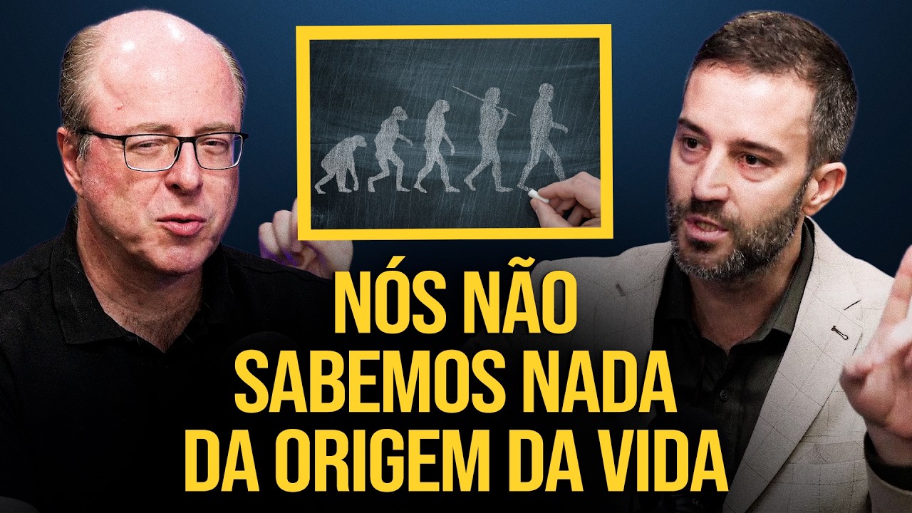 A CIÊNCIA NÃO CONSEGUE EXPLICAR a ORIGEM da VIDA!