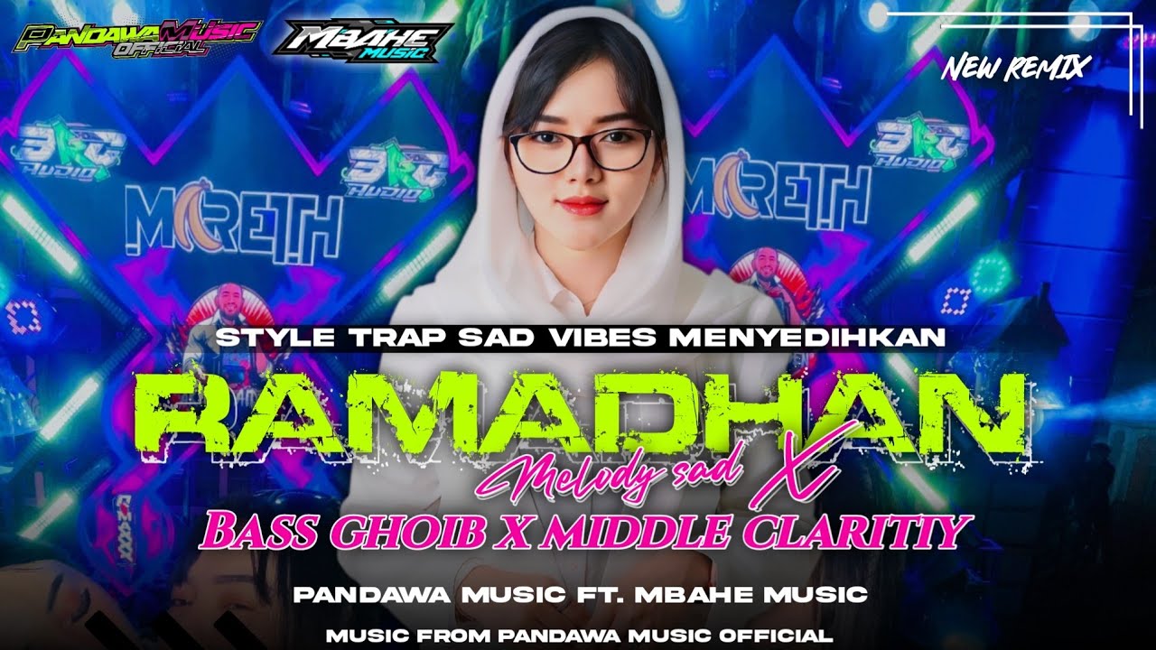 DJ TRAP RAMADHAN FULL BASS‼️‼️ X MELODI MENYEDIHKAN•COCOK BUAT CEK SOUND BY MBAHE MUSIC RMX