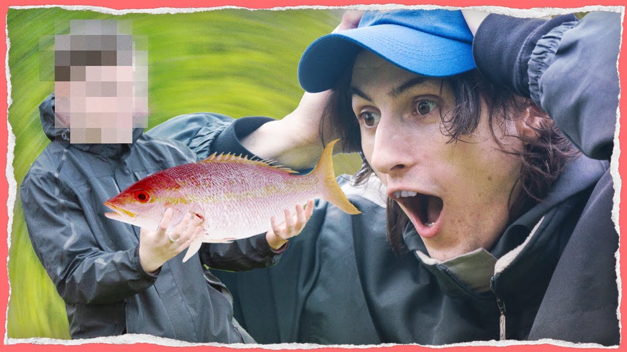 A Famous Youtuber Taught Me to Fish