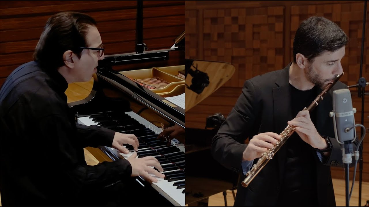 Fazıl Say ~ II. Babam Ahmet Say [Portreler, Op. 101]