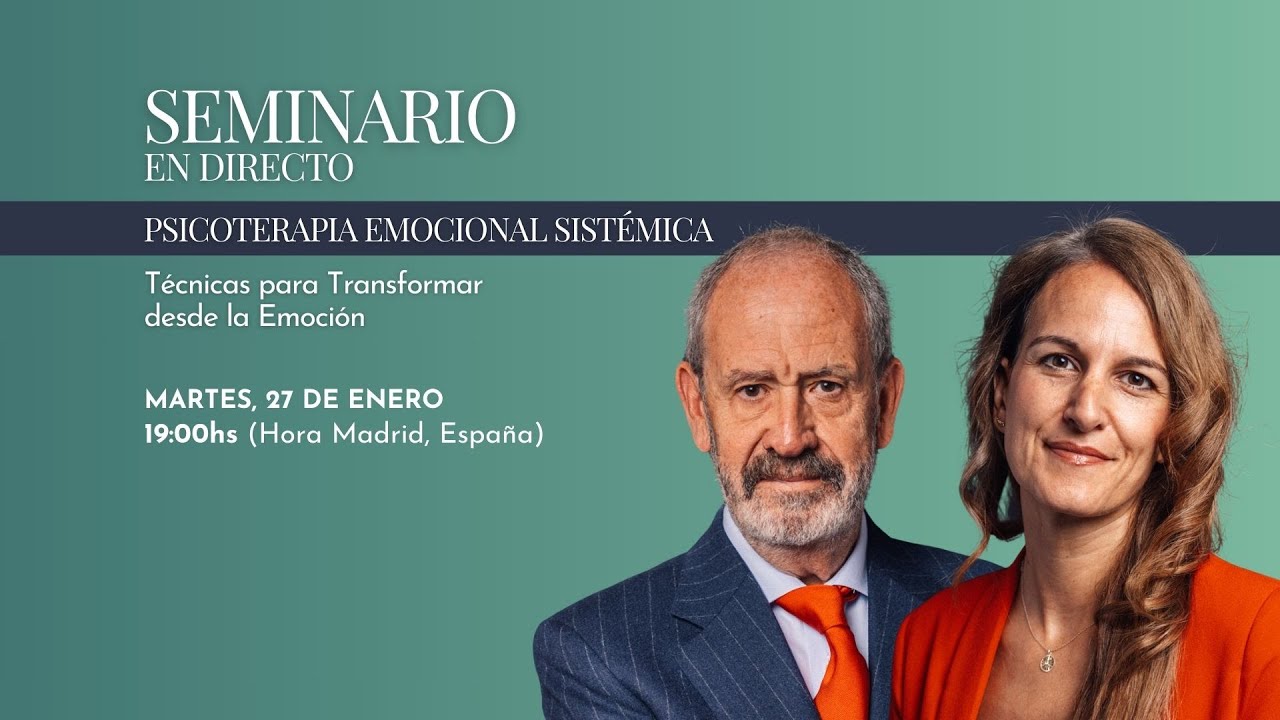 Psicoterapia Emocional Sistémica: Técnicas para Transformar desde la Emoción, con Mercedes Bermejo