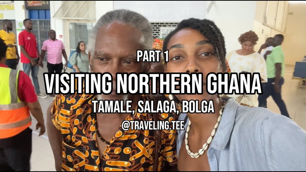 TAMALE: Visiting Northern Ghana with Traveling Tee