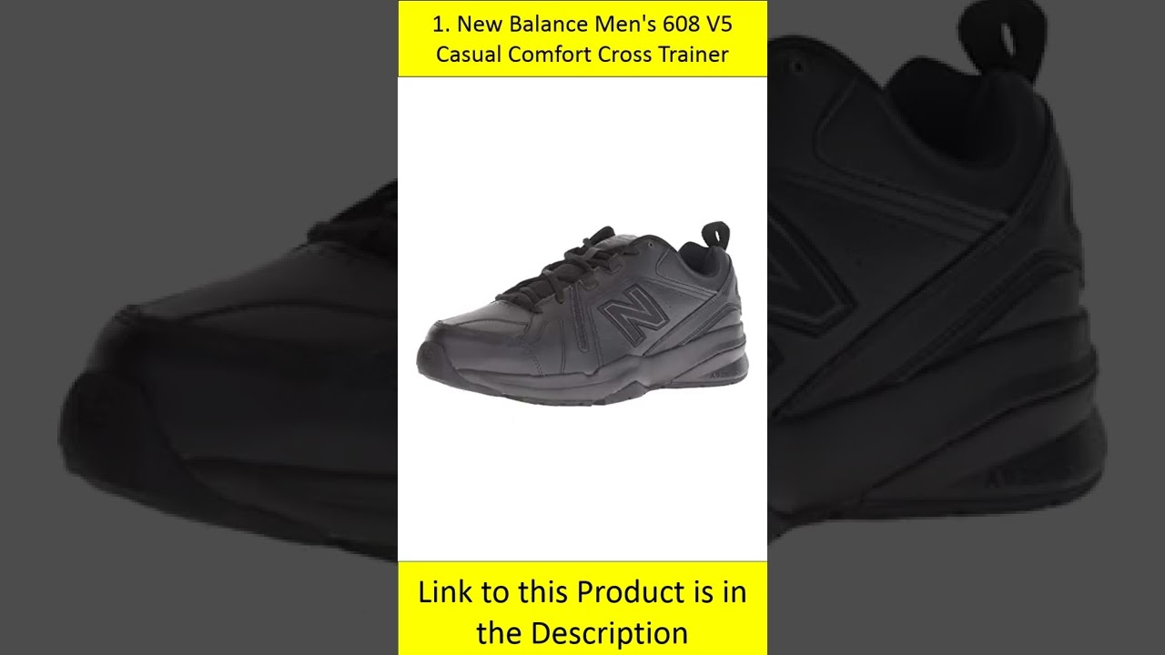 TOP 03: Best men's shoes for cross training 2022