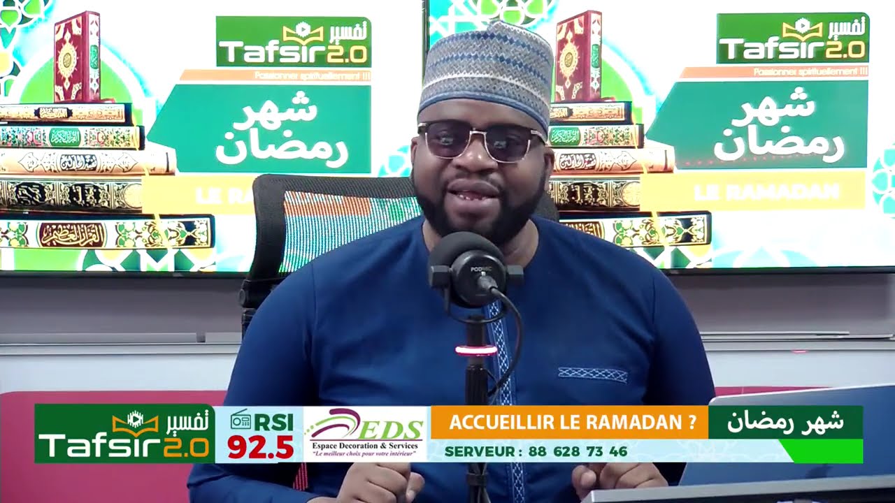 TAFSIR 2.0 :  Du 06 FEV 2026 - Comment accueillir le Ramadan ? - Avec imam POUYE