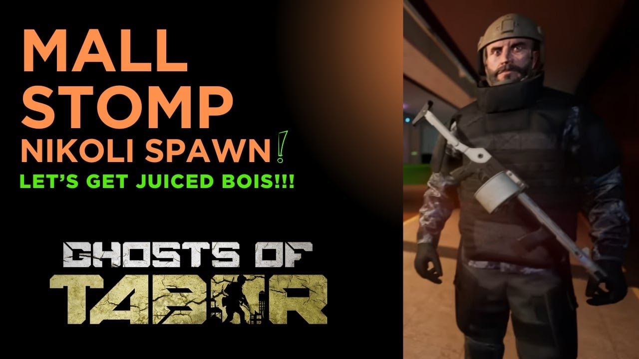 The VSS Shreds in Mall!!! - Ghosts of Tabor - PVP (tarkov VR)