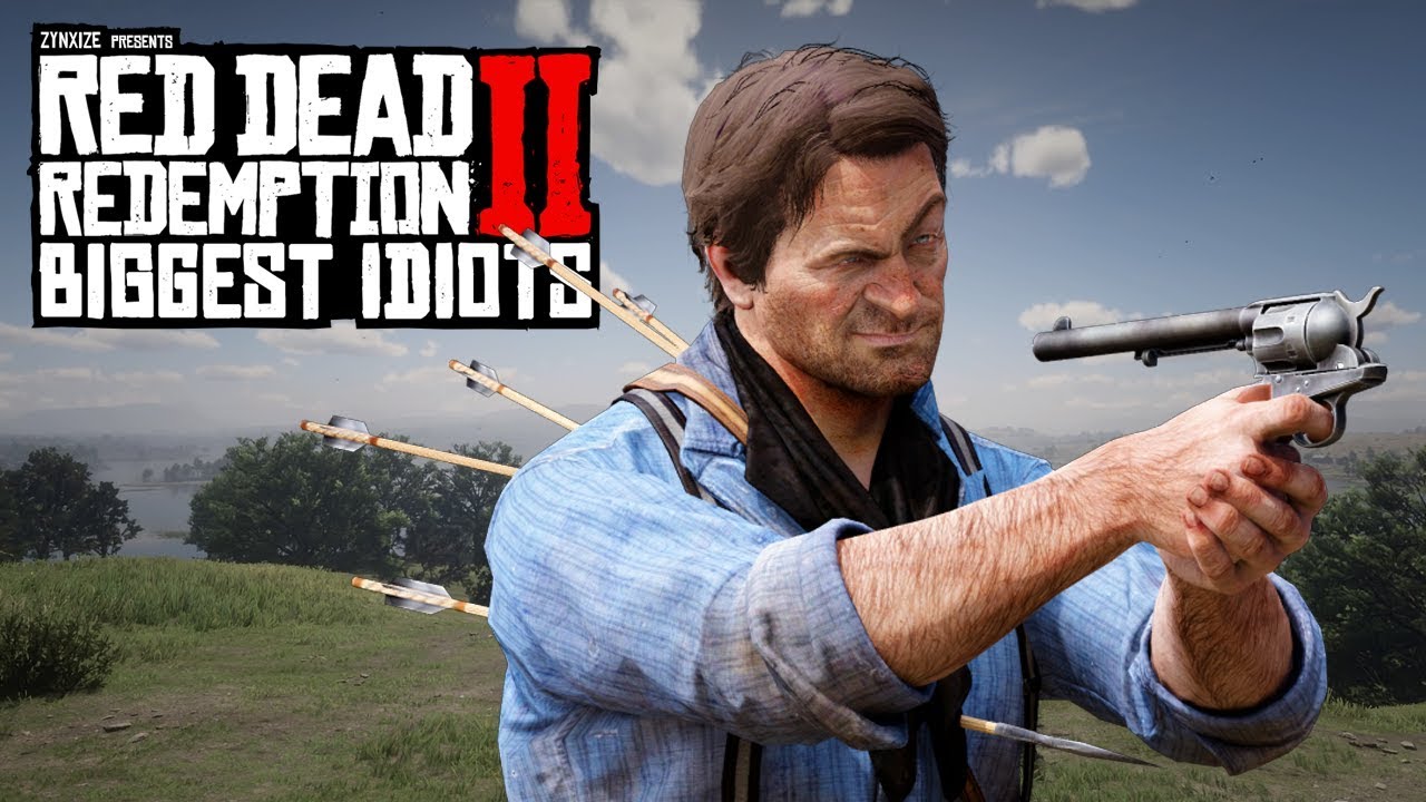 The BIGGEST IDIOTS in Red Dead Redemption 2