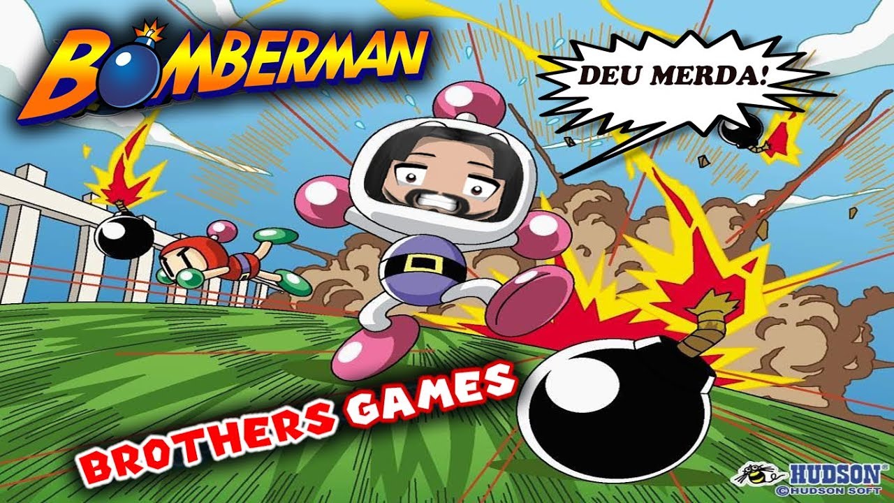 BOMBERMAN 4 SNES - SEM MORRER!