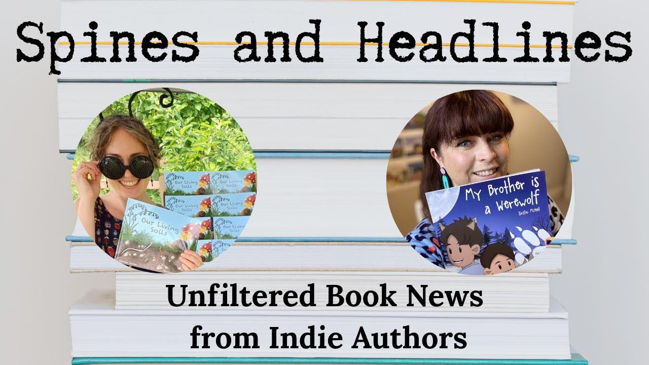 Spines & Headlines: Unfiltered Book News from Indie Authors. Ep1 - 2025 in Review, 2026 in Preview