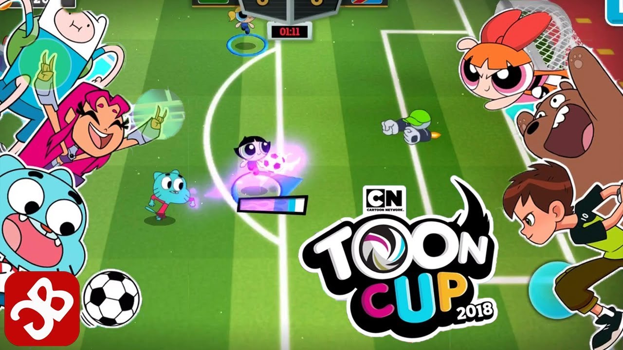 Toon Cup 2018 - Football Game (By Cartoon Network EMEA) - iOS/Android Gameplay Video