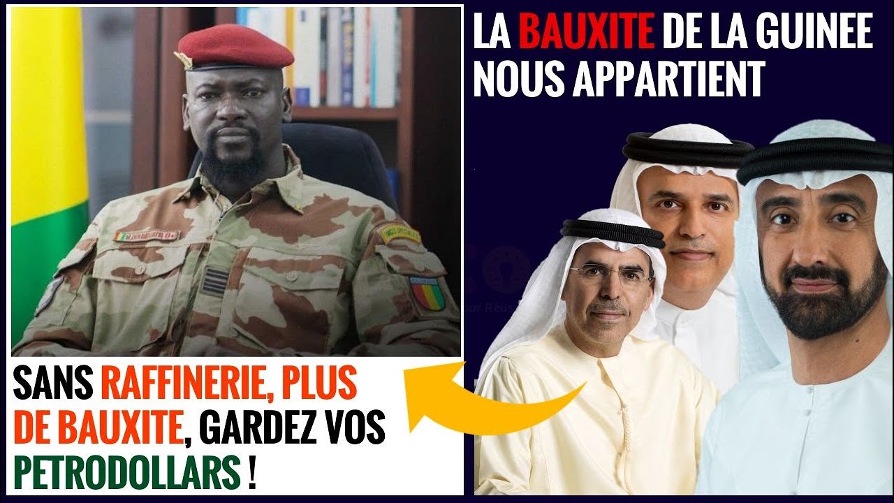 GUINEE : Bras de fer rude entre la société minière Emiratie GAC (EGA) et les autorités Guinéennes