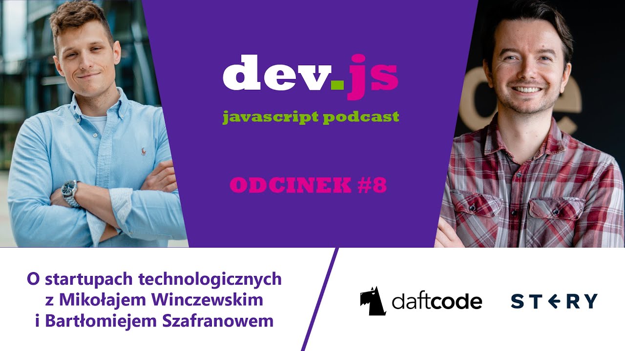 O startupach technologicznych z Mikołajem Winczewskim i Bartłomiejem Szafranowem