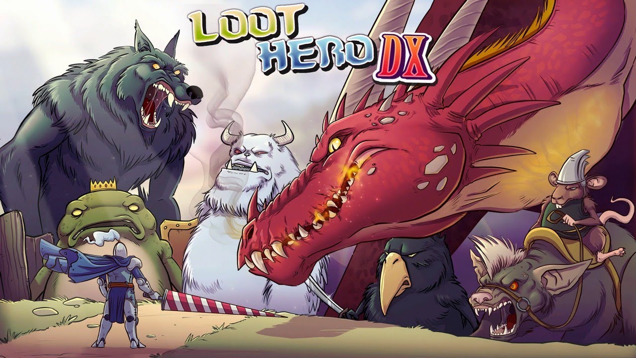 LOOT HERO DX - 100% Walkthrough (Platinum Trophy / 1000G Guide + Roadmap)