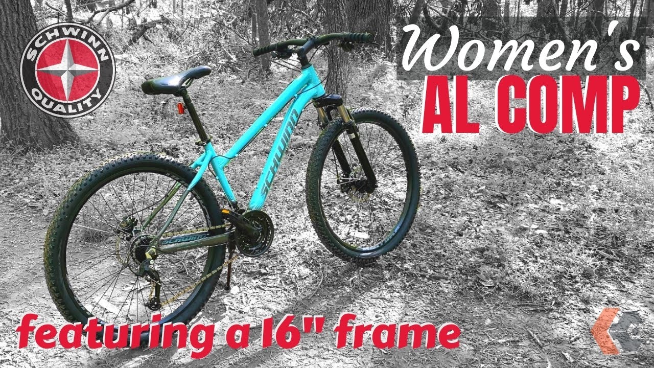 Schwinn AL Comp Women's Mountain Bike with Blue 16