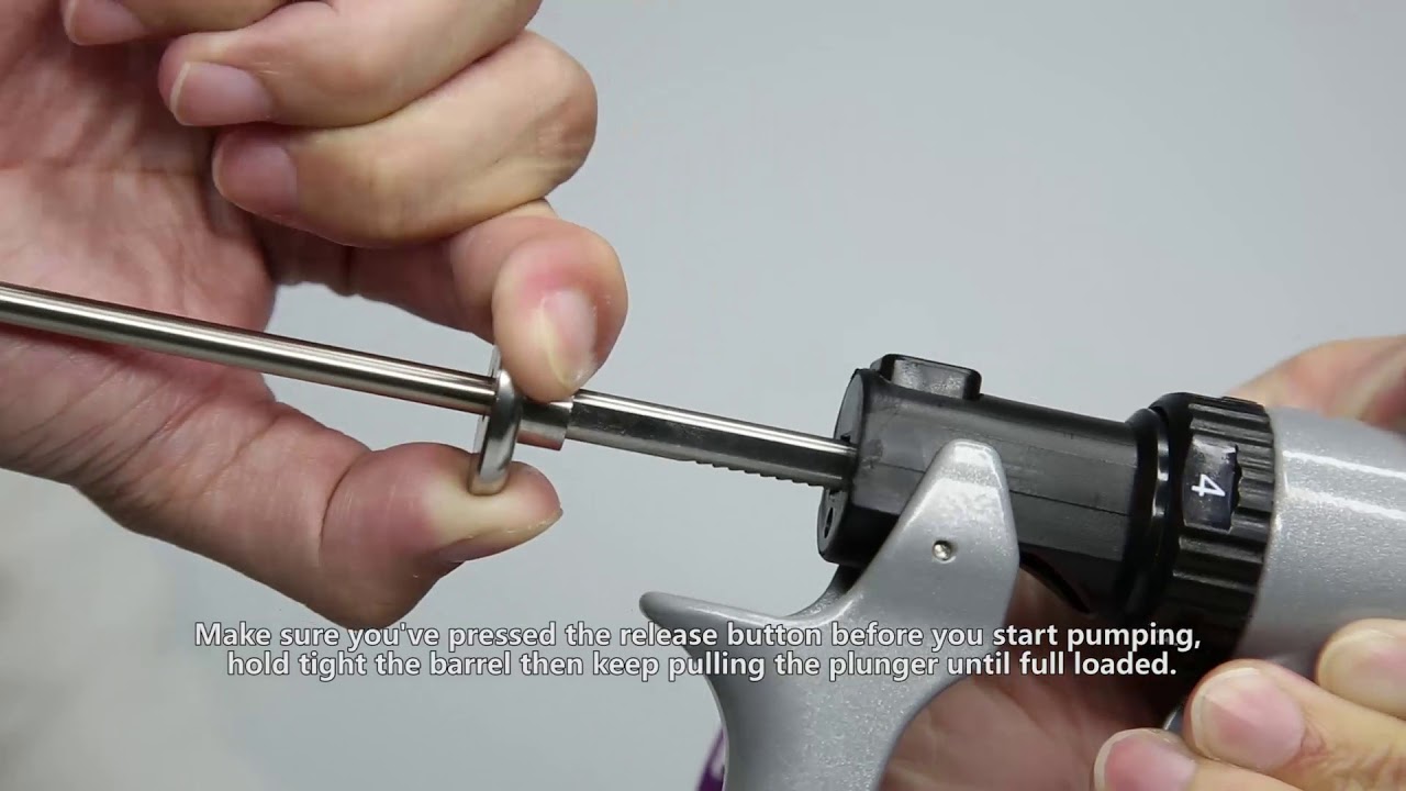 Semi-Automatic CBD oil Cartridges filling machine