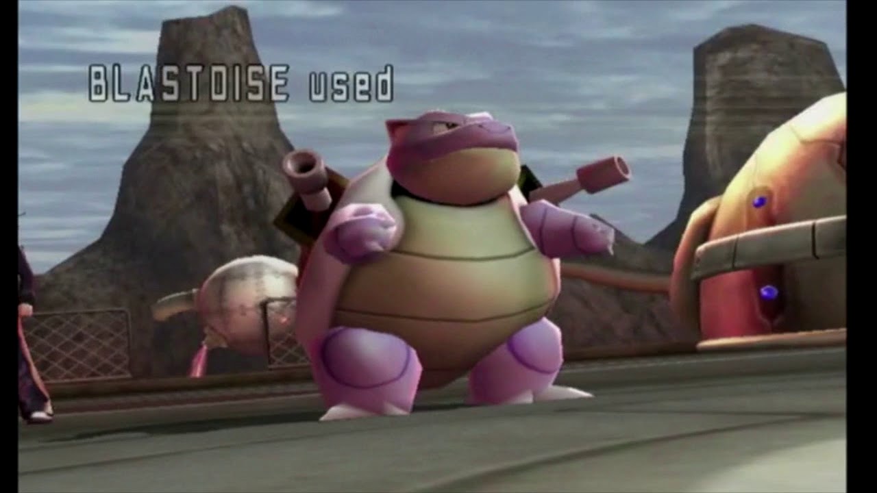 Pokemon Battle Revolution, ранг 8, Magma Colosseum, уровень 50, все