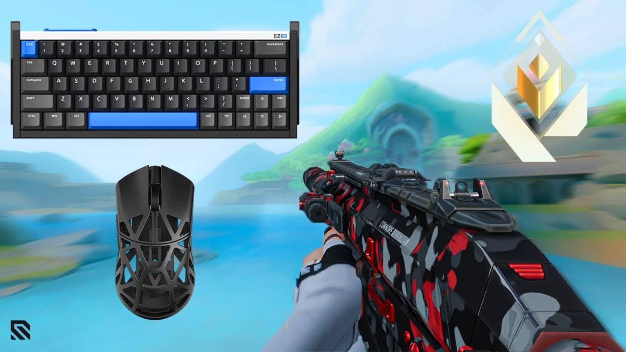 Low sens + Phantom = RankUP