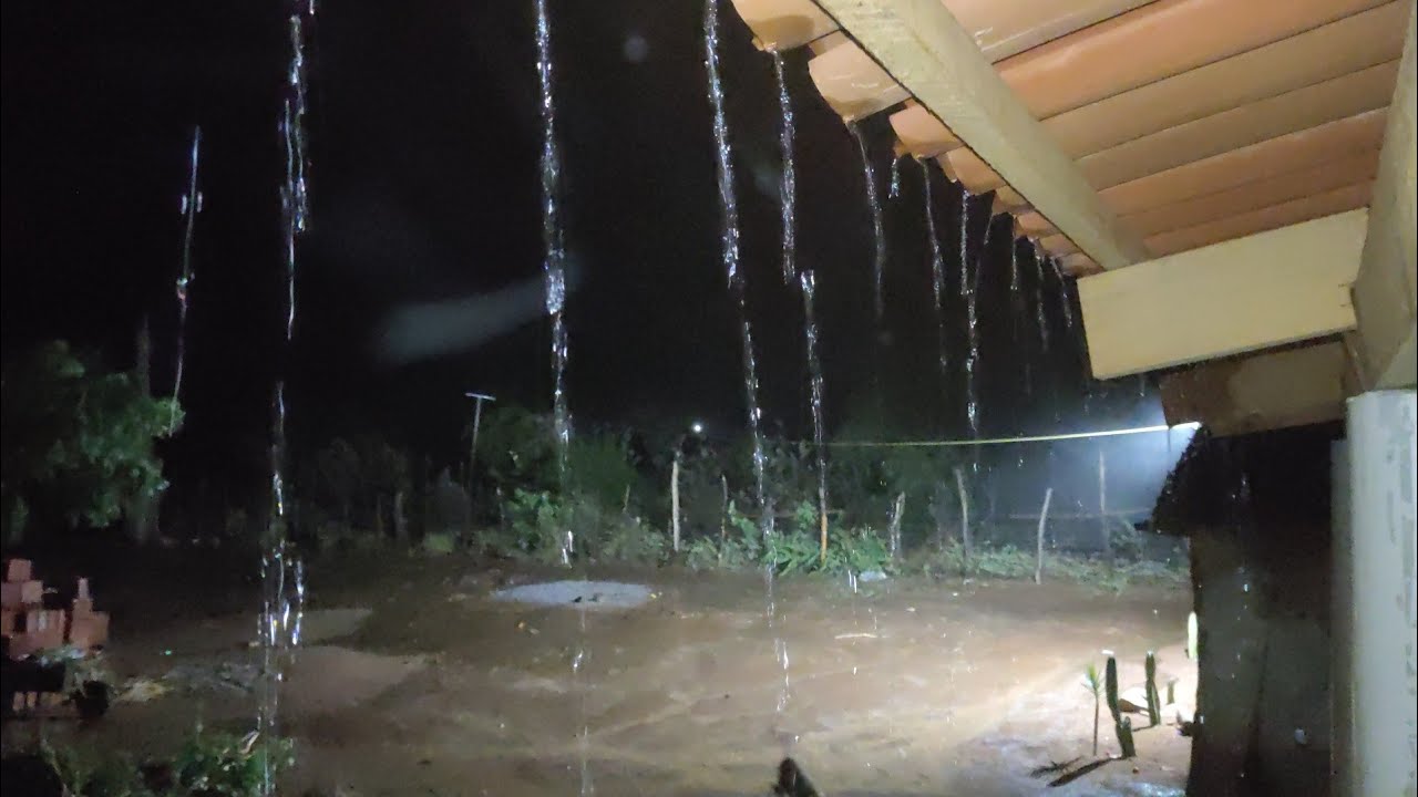 MUITA CHUVA NO SERTÃO NORDESTINO
