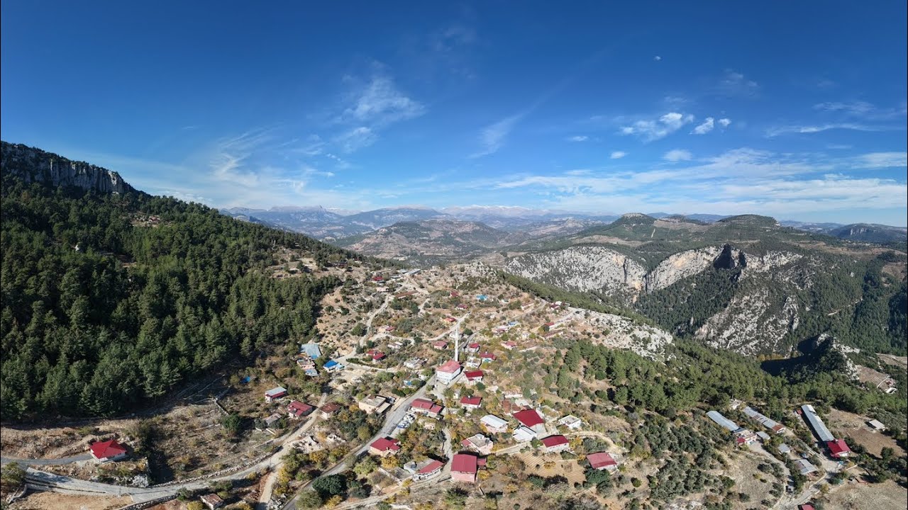 Mersin Tarsus Yalamık Köyü 4K