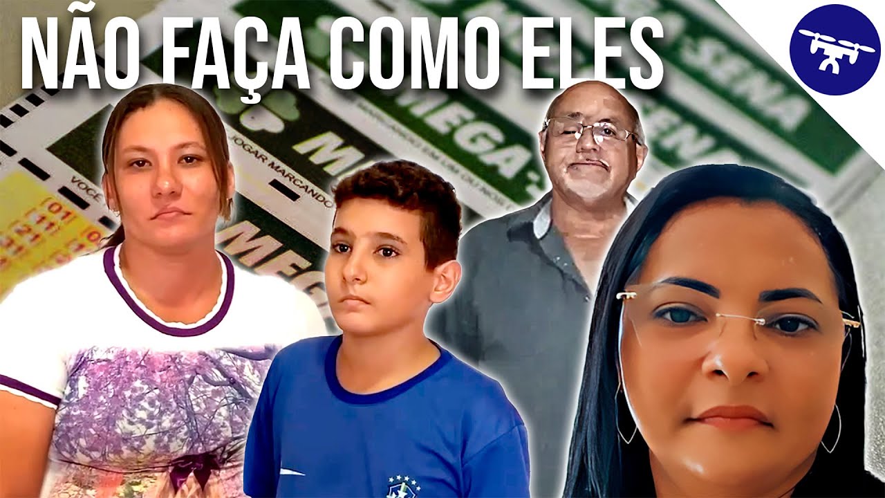 MEGA-SENA: NOVOS GANHADORES que se DERAM MUITO MAL