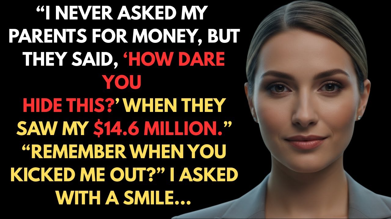 I Never Asked My Parents For Money, But When They Saw My Net Worth…