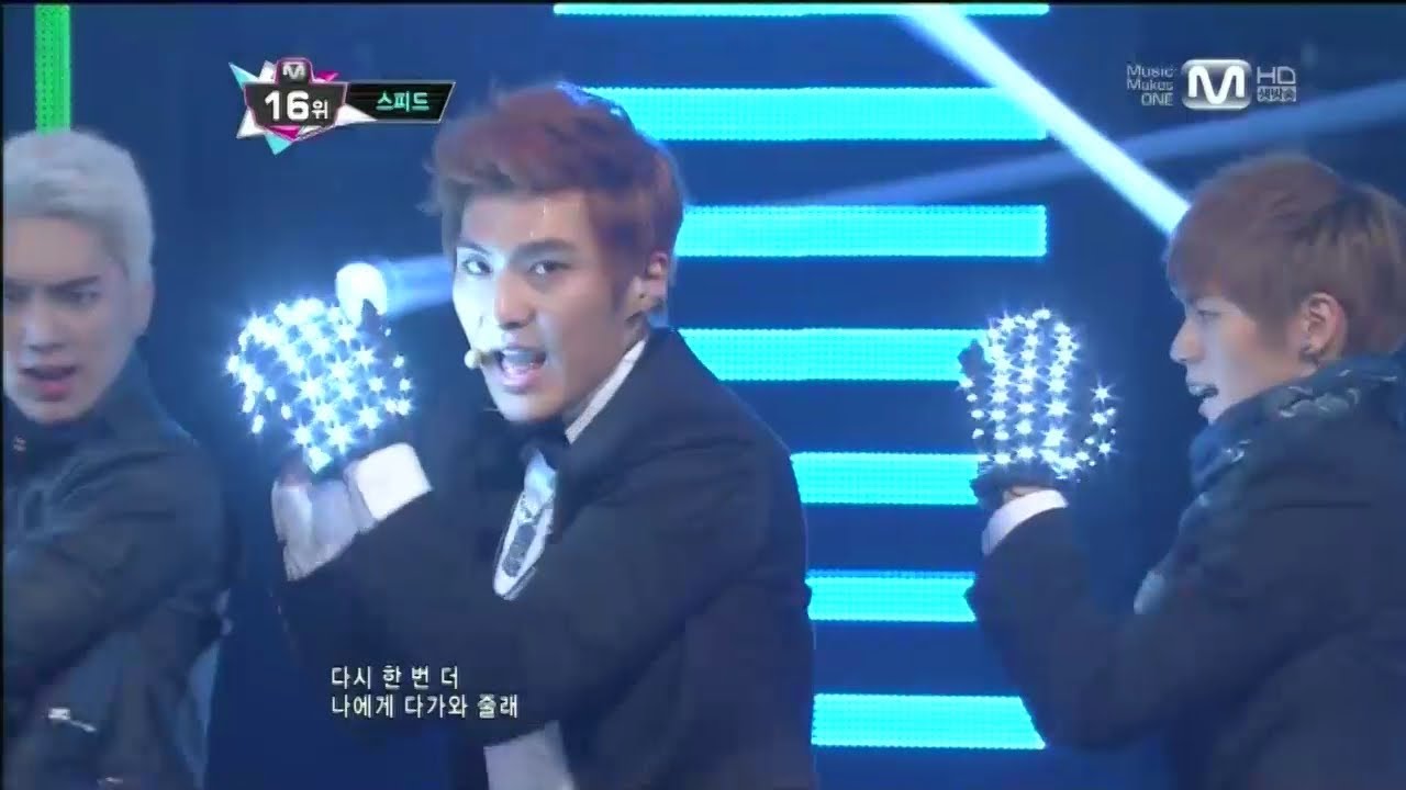 스피드_It's Over (It's Over by SPEED@Mcountdown 2013.1.31)