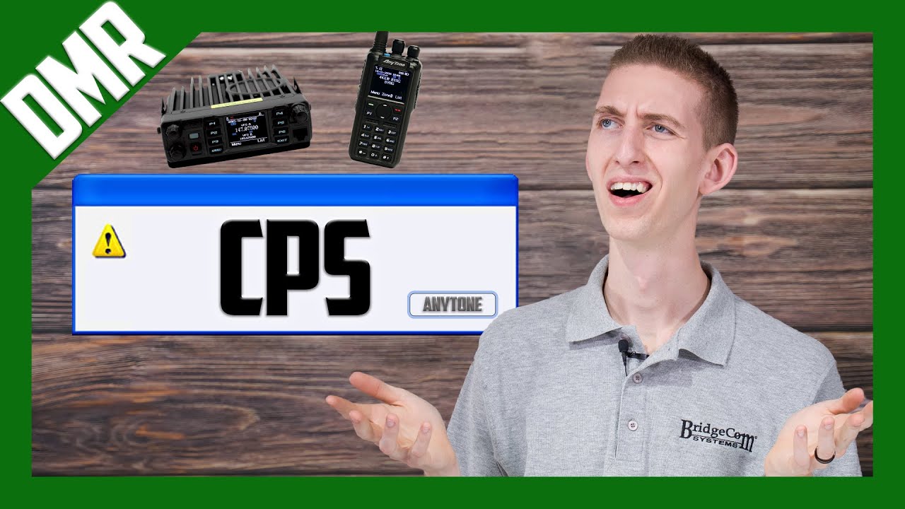How to Install AnyTone CPS