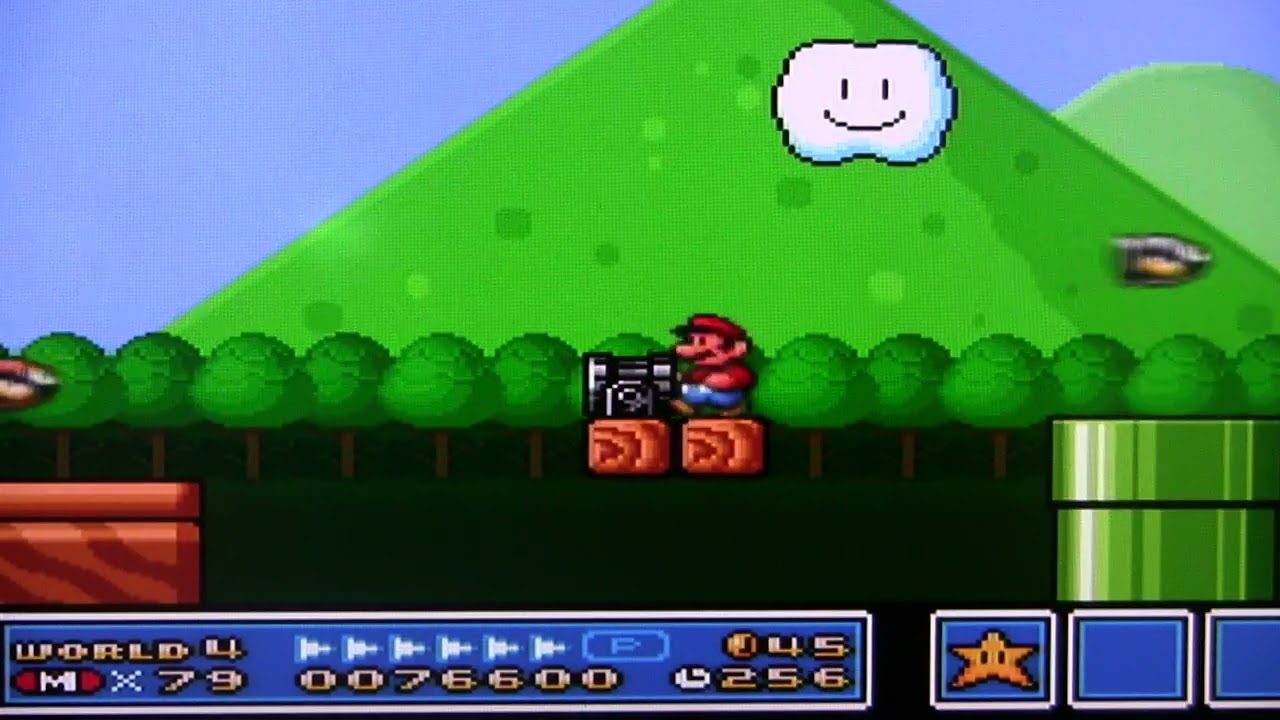 スーパーマリオブラザーズ3（4－5）
