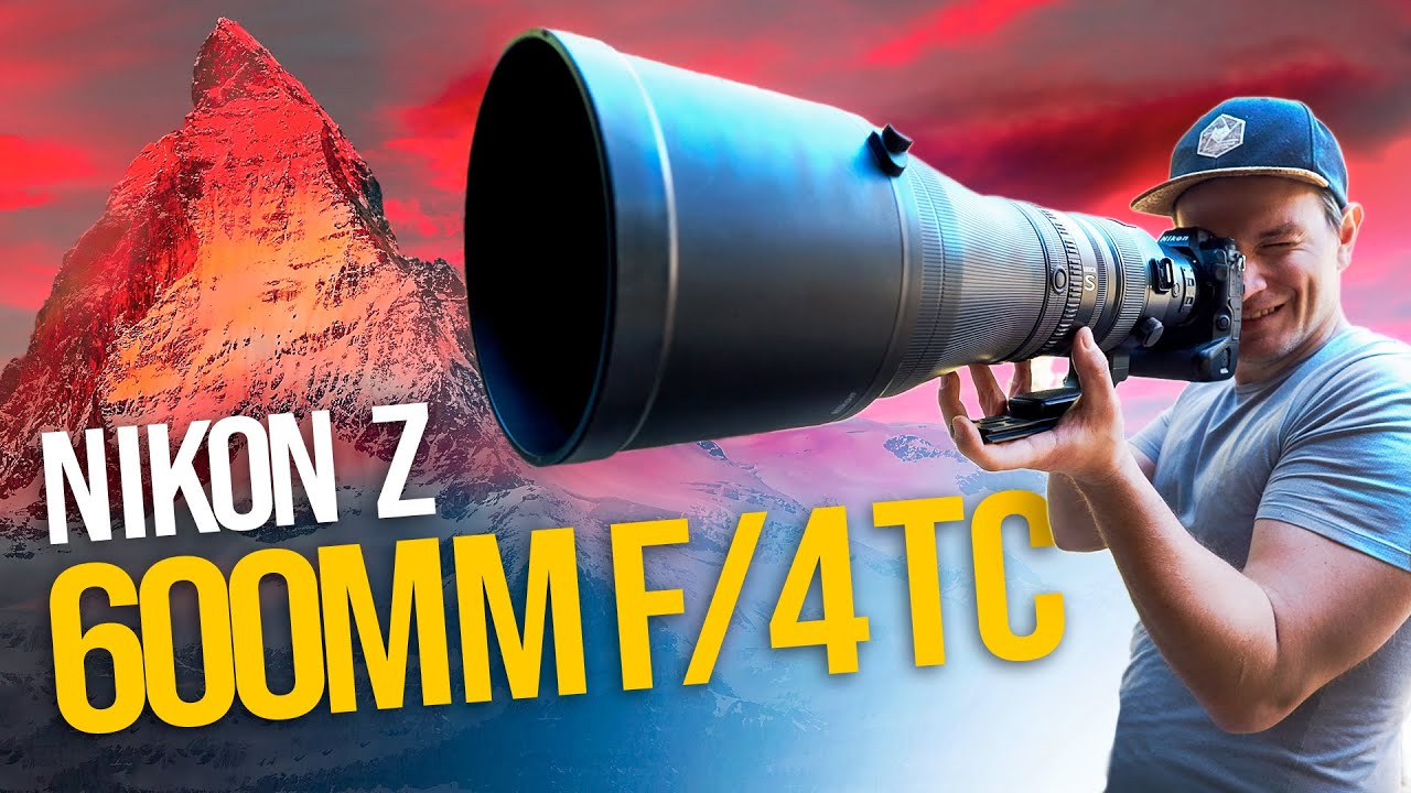 Я протестировал УДИВИТЕЛЬНЫЙ объектив для фотосъемки дикой природы (тест Nikon Z 600mm F/4)
