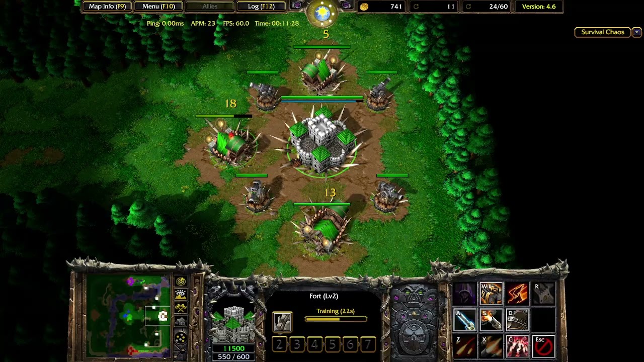 Warcraft3: Survival Chaos | Rogue