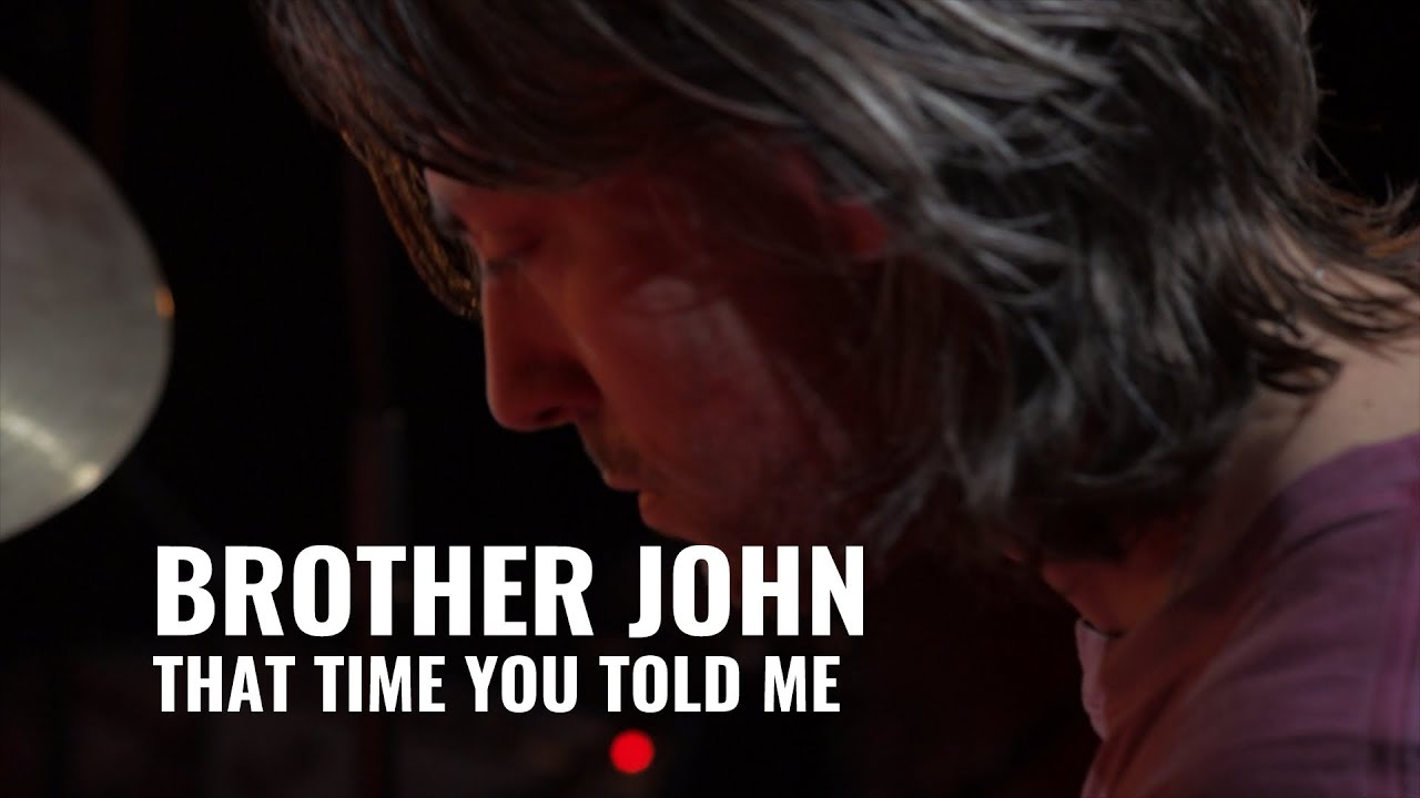 Brother John - That Time you told me | Live bij Djammen