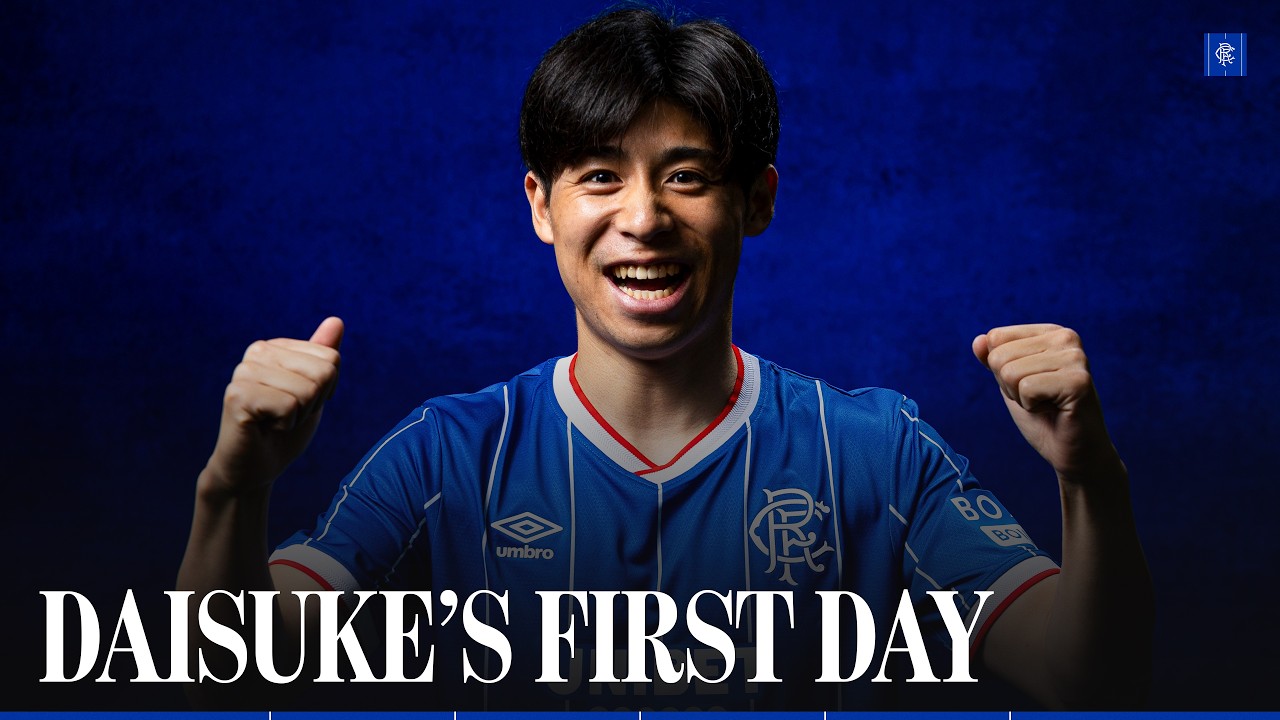 Yokota's First Day and UEL Preparations | Training Ground ⚽️ 📺