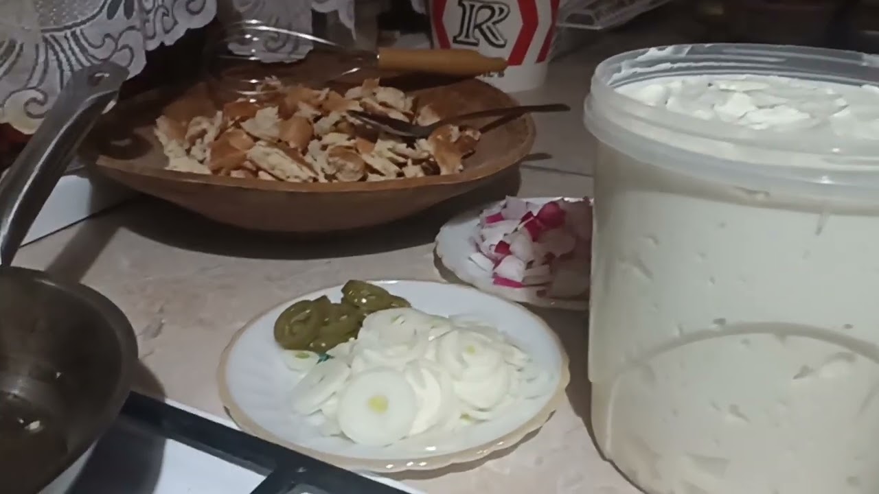 Приготовила Курутоб домашний и свежий с чака и фатиром. Очень вкусно 