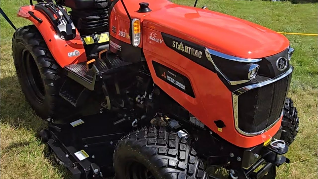 STARTRAC  COMPACT Tractors 🚜