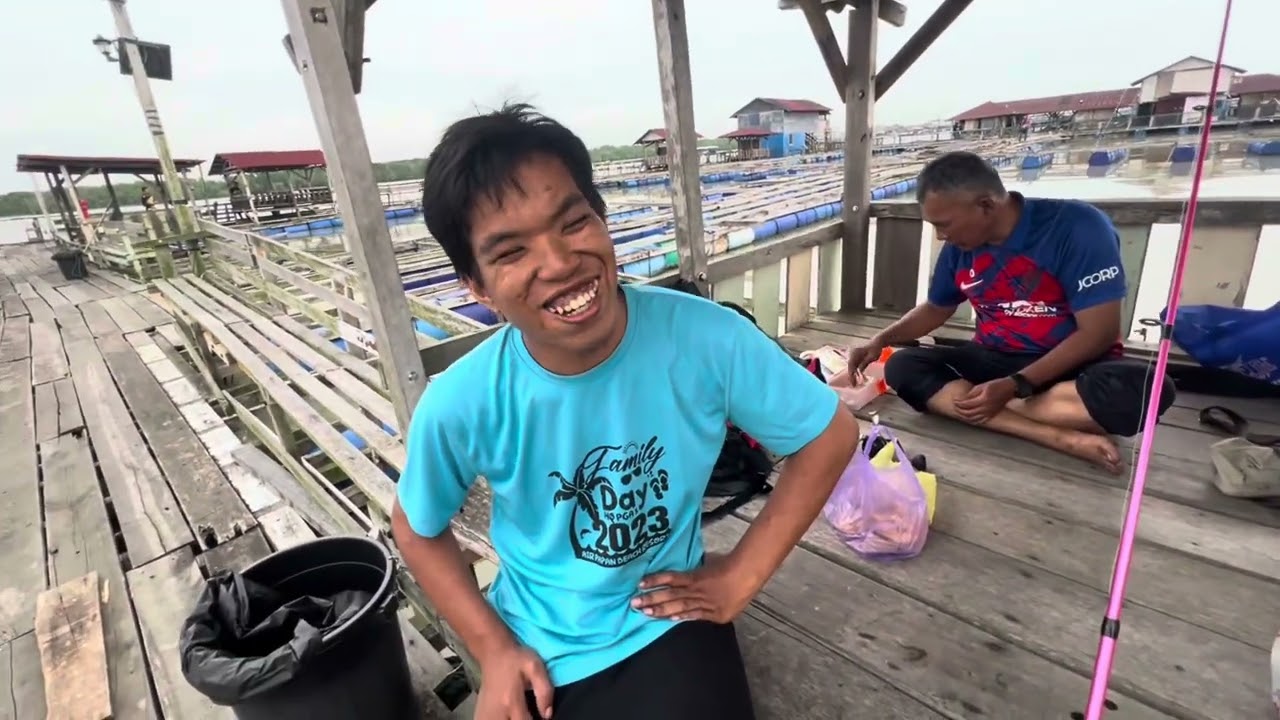 Rakit Al Baraqah Kukup | GENG KUMKUM - 30/08/24