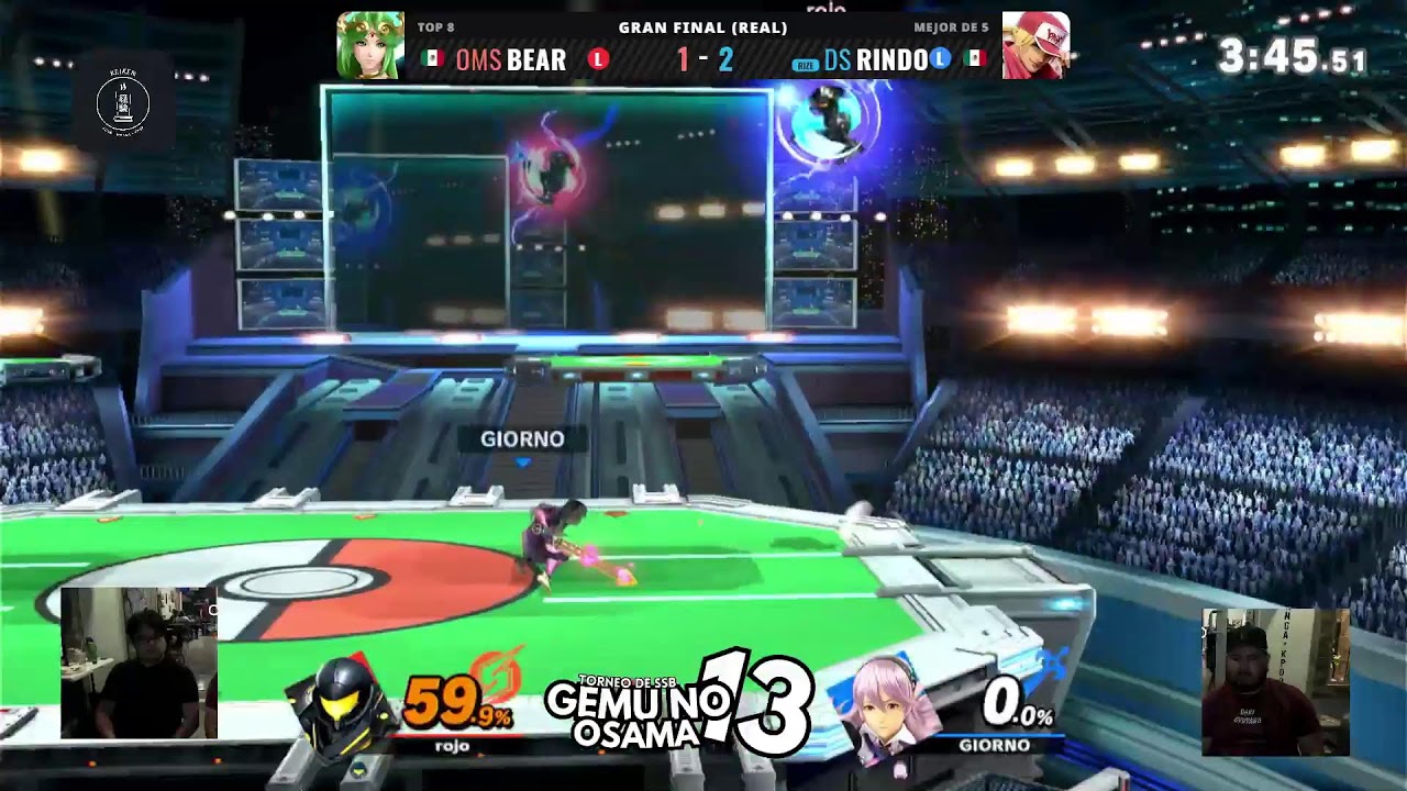 Torneo: Gemu no Osama #13 Ft. KINGS, Rindo, Ghost, ALF