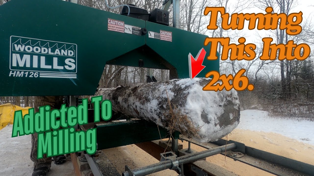 Woodland Mills HM 126  Addicted to Milling Ep.16